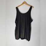 Torrid NWT  Super‎ Soft Tank Top Blue Gold Simmer Size 6 Photo 1