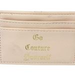 Juicy Couture  Pink Multi Color Slot Card Holder Wallet Photo 0