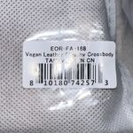 8 Other Reasons Vegan Leather Slouchy Bucket Crossbody Bag Tan NWT $149 Retail Photo 3