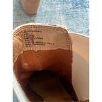 Steve Madden Cream Brown Snake Print Knoxi Pointed Toe Booties Size 8.5 Photo 4