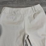 Dressbarn Women Light Beige Capri Shorts Size 14 with Pockets Cotton Blend Photo 6