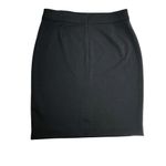 Calvin Klein  Black Pencil Skirt with Gold Buckle Photo 1