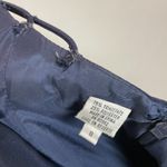 Vintage Niteline Della Roufogali Cocktail Dress Navy Blue Lace Photo 7