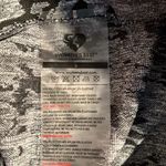 women's best black camo leggings jacquard tights full length elastic waist Photo 10