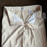 Coldwater Creek  Beige Yellow Straight Leg Modern Style Shape Me SZ 14 Photo 4