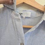 by the way. Carrie Button Up Blouse Light Blue size small Photo 9