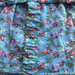 Poetry  Clothing floral ruffled front sleeveless top size Small EUC Photo 3