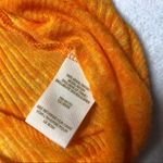 Free People Ribbed Deep V Neck Shirt Embroidered Photo 4