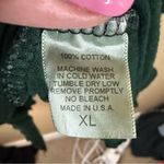 The Pyramid Collection Tunic Top XL Teal Black Tie Photo 3