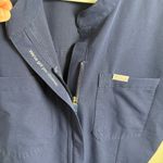 FIGS  Blue Jogger Scrub Jumpsuit size Medium Photo 12