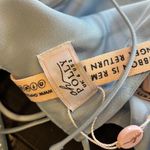 Oh Polly  Geneva Blue Satin Embellished MiniDress Photo 5