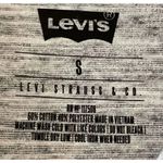 Levi's 2 for $30 Levi’s V-Neck Gray Athletic Short Sleeves Men T-Shirt SZ S #1076 Photo 6