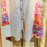 Aratta Silent Journey Sleeveless Boho Blouse Photo 6