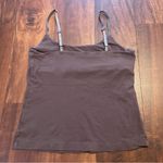 Michael Kors Chocolate Brown Camisole Top Photo 3