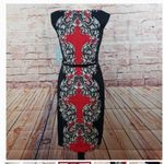 London Times {BNWOT } ~ PETITE 10 ~ Floral - red center with floral - sleeveless Photo 1