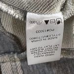 VICI Small Hooded Sweatshirt Hoodie Dolman Sleeve Step Hem Sparkly Gray Stretch Photo 8