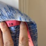 Free People  Intimately Blue Oversized Blooms For You Sleep Blouse Top Photo 6