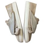 Vince Camuto BARITA TAN SUEDE RHINESTONE SHINMER SLIP-ON SNEAKER SHOES 9W Photo 4