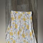 Cotton On  Floral Hippie Boho Maxi Skirt Flowy Long Multi Color Pink Yellow XS Photo 2
