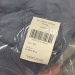 Sweaty Betty NEW Blue Sandwash Quilted Athletic Hoodie Jacket Sz XXL $164 Photo 7