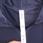 Lululemon Athletica Navy Blue 1/4 zip Long Sleeve Top Photo 3