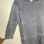 Pure Jill by J. Jill linen Blend top size XS petite Blue Photo 1