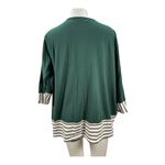 UG Apparel  Michigan State University Green White  Women’s top long sleeve 2X Photo 2