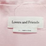 Lovers + Friends Kit Romper in Light Pink Small Photo 5