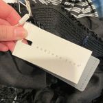 Endless Rose  Black Off Shoulder Swiss Dot Blouse S Photo 7