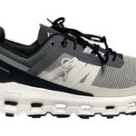 On Cloudvista Women's Black & White Trail Running Shoes Size 7 Photo 0