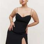 Reformation  Juliette Dress Black Photo 9