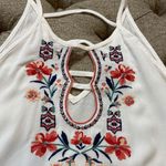 Eyeshadow ‎Floral Embroidered Cutout Tank Photo 2
