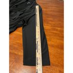 Roz & Ali  Womens Black Open Front Waterfall Cardigan Jacket XL Layering Drape Photo 1