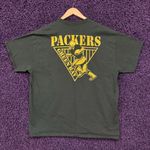 Green Bay Packers Football NFL Team Throwback Logo T-Shirt L Photo 0