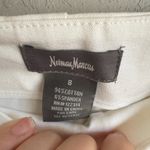 Neiman Marcus White Slim Straight Leg Ponte Zip Side Pants Womens 8 Career Photo 3
