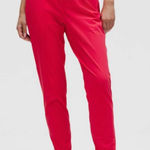 Lululemon  Adapted State High-Rise Jogger *Full Length Red Glow Size 4 Photo 0
