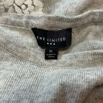 The Limited  3/4 Length Sleeves Scoop Neck Sweater Photo 5