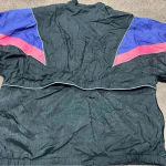 Women’s vintage windbreaker jacket size Small purple pink and black 90s Size M Photo 7