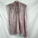 Women’s Violet Sparkle Lightweight Sheer Scarf Purple Photo 2