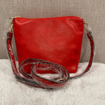 None No brand cute red bag 8”x4”x8” with 10” on top Photo 0