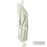 Bathen Mint Green Waffle Cotton Robe o/s Size undefined Photo 7
