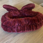 Tiara Skincare Headband Purple Photo 1