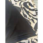 Motel Rocks Motel Zoven Trouser Pants Women's S Black White Zebra Print Mid Rise Nwt Photo 2