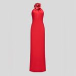 Halston Heritage HALSTON YULIA GOWN IN CRUSHED SATIN, Size 6, $845 Photo 7
