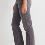 Madewell NWT:  90s straight jean in burwick wash cross tab button fly Photo 2