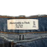 Abercrombie & Fitch Abercrombie & Fitch High Rise Skinny Jeans Women's Size 33/16 Photo 1