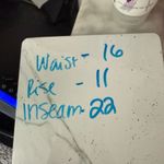 Chico's Weekends by Chico’s Women’s 1 Royal Blue Cropped Pants Photo 3