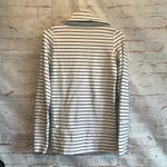 Lululemon  Jacket Womens 4 In Stride Jacket Striped Black White Loge Hoodie Zip Photo 5