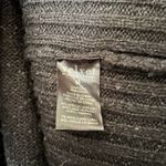 Velvet by Graham & Spencer Duster Cardigan Womens Medium Black Wool Blend Open Photo 7