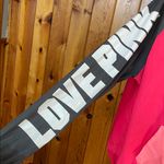 PINK - Victoria's Secret  Coral and Hot Pink Jacket windbreaker jacket MD/LG rain Photo 3